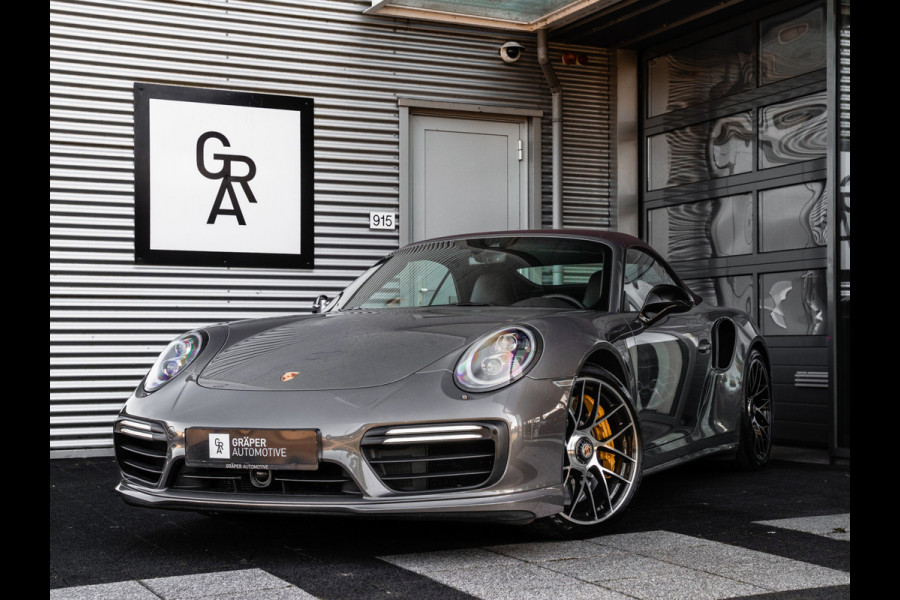 Porsche 911 Turbo S Cabriolet | Orig. NL | Burmester | Stoelventilatie