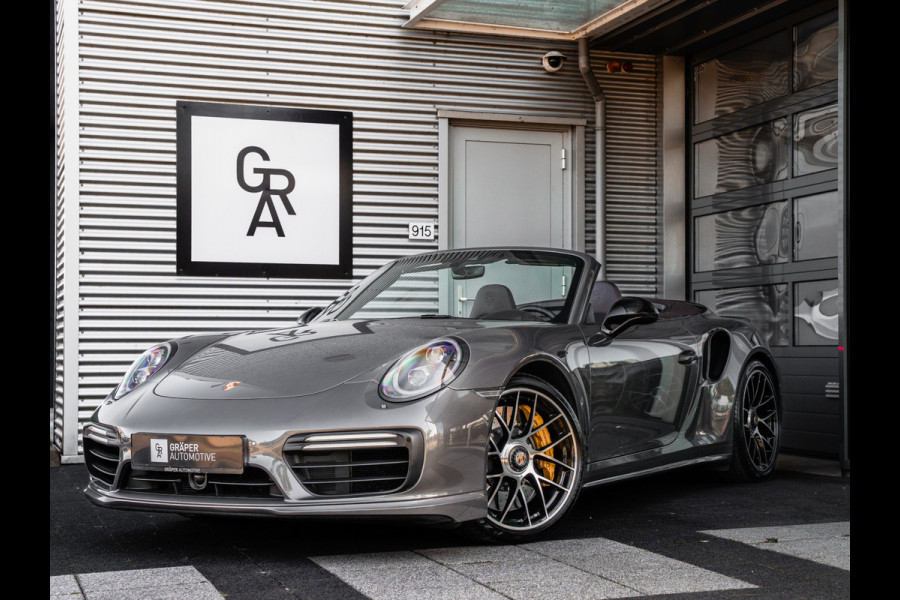 Porsche 911 Turbo S Cabriolet | Orig. NL | Burmester | Stoelventilatie