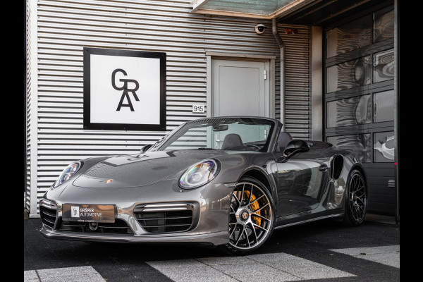 Porsche 911 Turbo S Cabriolet | Orig. NL | Burmester | Stoelventilatie