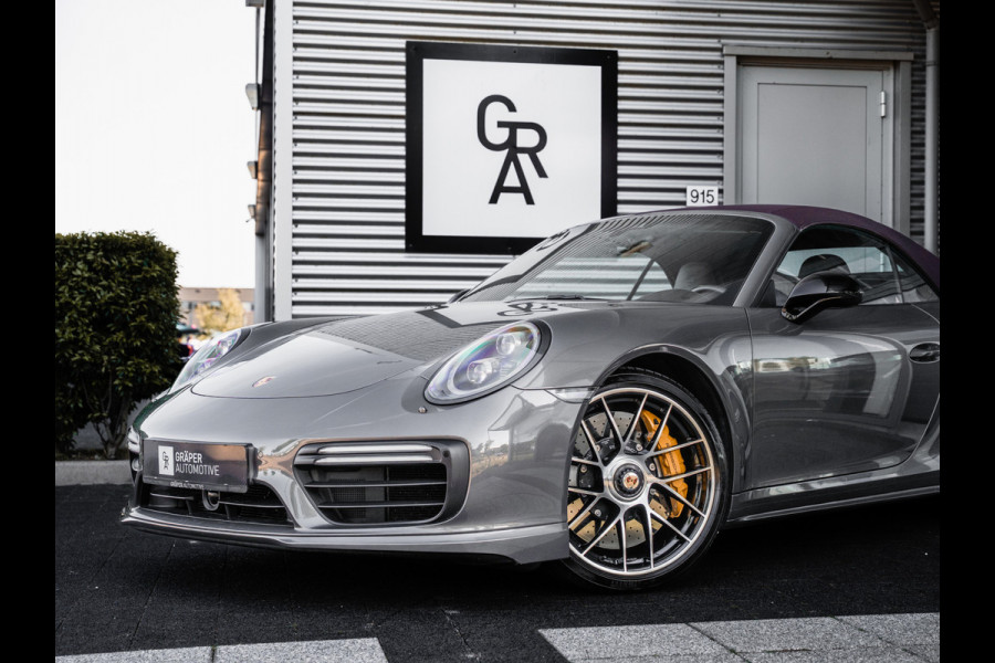Porsche 911 Turbo S Cabriolet | Orig. NL | Burmester | Stoelventilatie