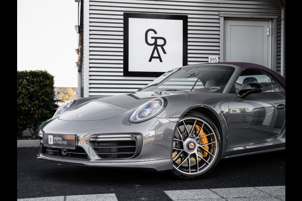 Porsche 911 Turbo S Cabriolet | Orig. NL | Burmester | Stoelventilatie