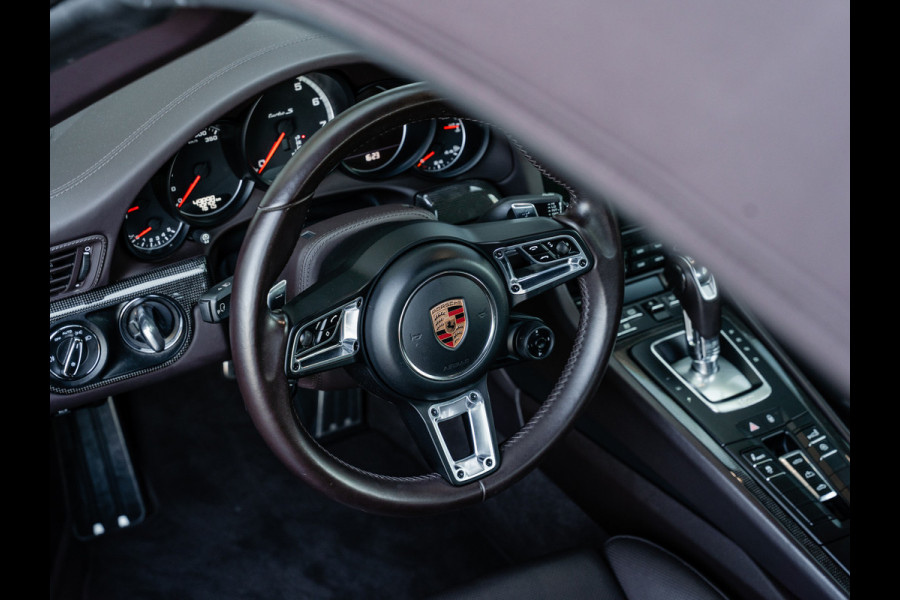 Porsche 911 Turbo S Cabriolet | Orig. NL | Burmester | Stoelventilatie
