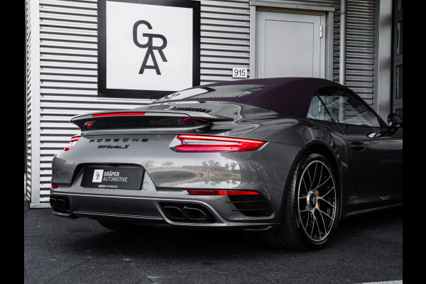 Porsche 911 Turbo S Cabriolet | Orig. NL | Burmester | Stoelventilatie