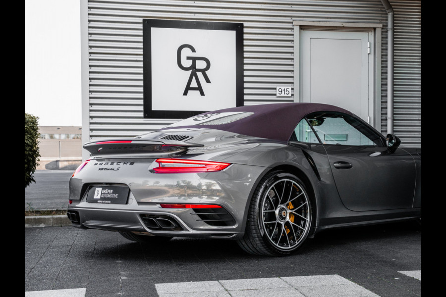 Porsche 911 Turbo S Cabriolet | Orig. NL | Burmester | Stoelventilatie