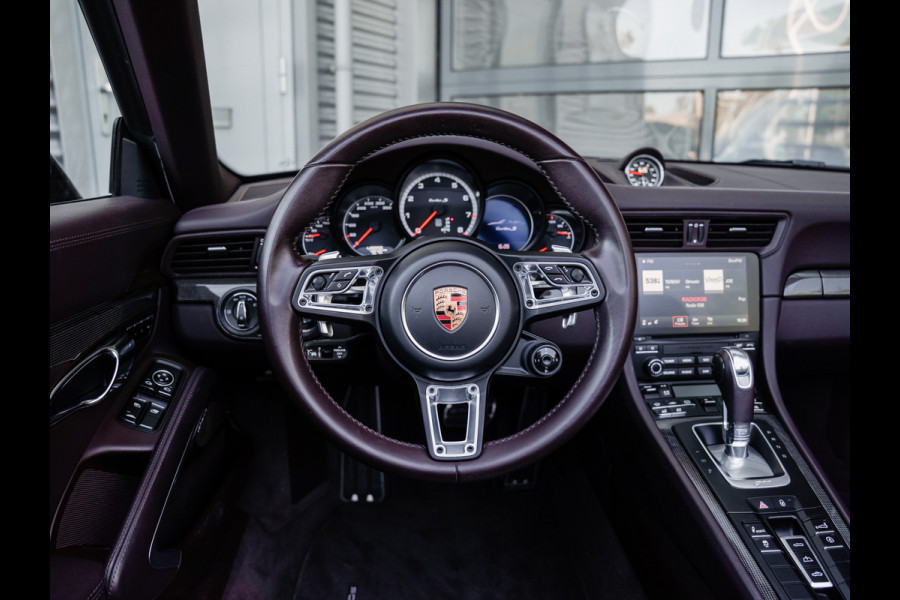 Porsche 911 Turbo S Cabriolet | Orig. NL | Burmester | Stoelventilatie