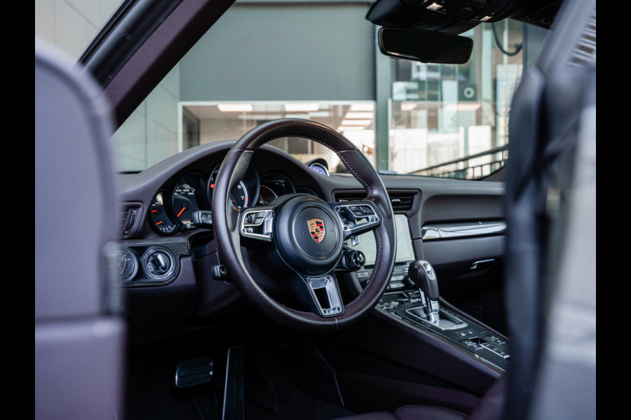 Porsche 911 Turbo S Cabriolet | Orig. NL | Burmester | Stoelventilatie