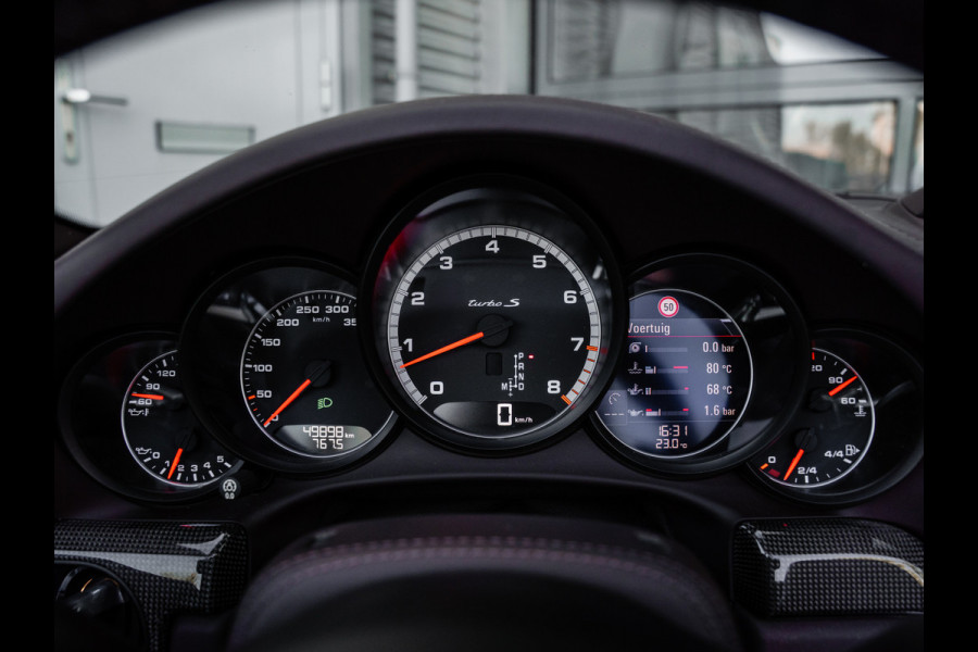 Porsche 911 Turbo S Cabriolet | Orig. NL | Burmester | Stoelventilatie