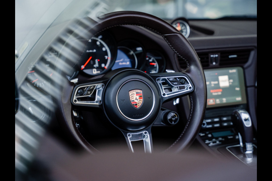 Porsche 911 Turbo S Cabriolet | Orig. NL | Burmester | Stoelventilatie