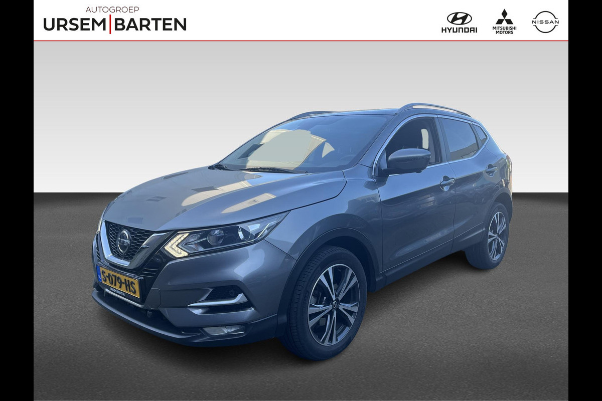 Nissan QASHQAI 1.3 DIG-T Design Edition Automaat Nissan QASHQAI 1.3 DIG-T Design Edition Automaat