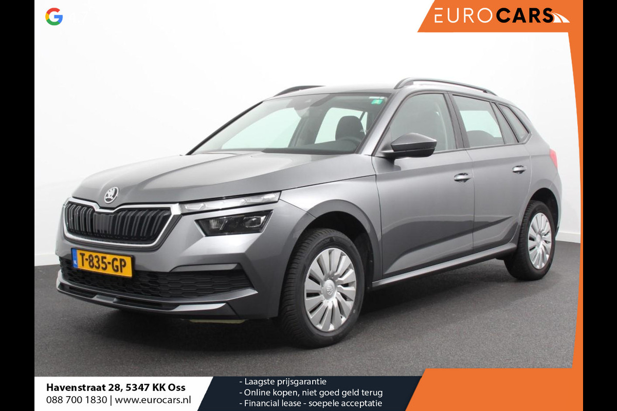 Škoda Kamiq 1.0 TSI Automaat Ambition Navigatie Apple Carplay / Android Auto Adaptive Cruise Control Lane Assist Parkeersensoren Achter DAB Škoda Kamiq 1.0 TSI Automaat Ambition Navigatie Apple Carplay / Android Auto Adaptive Cruise Control Lane Assist Parkeersensoren Achter DAB