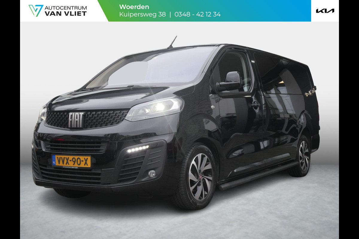 Fiat Scudo 2.0 MultiJet 145 L3 DC | Trekhaak | CarPlay | Safety Pack | Fiat Scudo 2.0 MultiJet 145 L3 DC | Trekhaak | CarPlay | Safety Pack |
