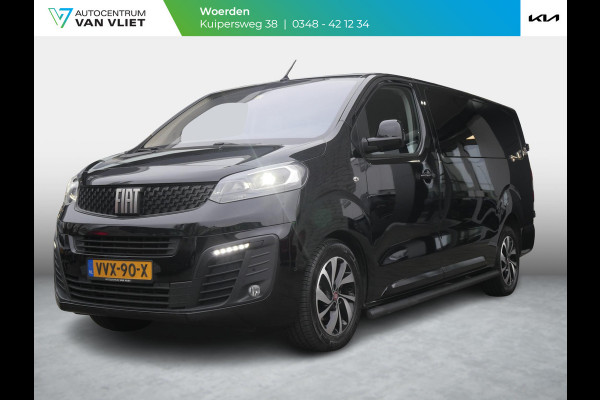 Fiat Scudo 2.0 MultiJet 145 L3 DC | Trekhaak | CarPlay | Safety Pack |