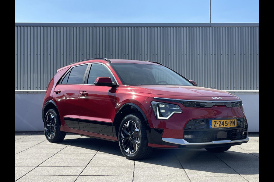 Kia Niro EV Edition Advanced 64.8 kWh | Cruise | Clima | Camera | Navi | Stoel-stuurverwarming |