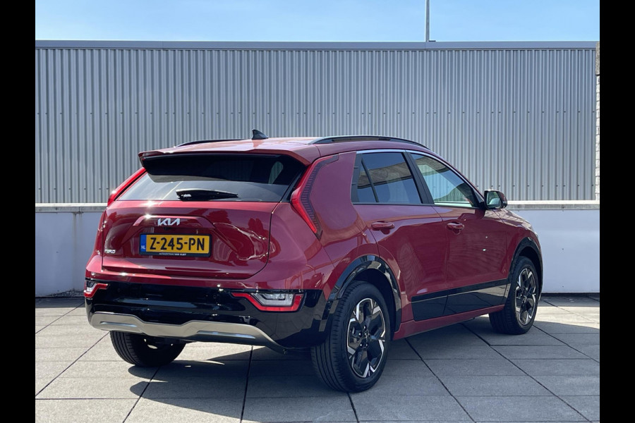 Kia Niro EV Edition Advanced 64.8 kWh | Cruise | Clima | Camera | Navi | Stoel-stuurverwarming |