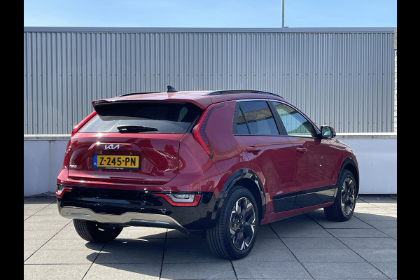 Kia Niro EV Edition Advanced 64.8 kWh | Cruise | Clima | Camera | Navi | Stoel-stuurverwarming |