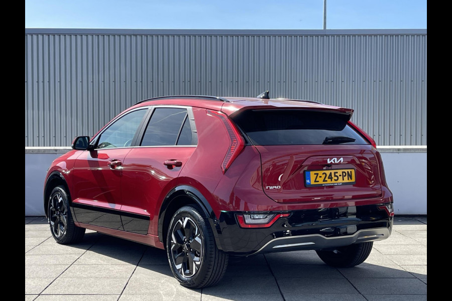 Kia Niro EV Edition Advanced 64.8 kWh | Cruise | Clima | Camera | Navi | Stoel-stuurverwarming |