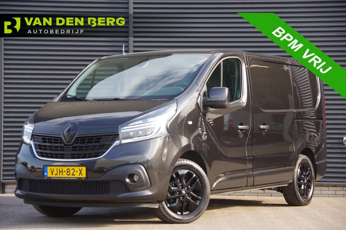 Renault Trafic 2.0 dCi SPORT 170PK AUT. LED, 2X SCHUIFDEUR, TREKHAAK, LEDER, CAMERA, NAVI, CRUISE, CLIMA, PARKEERSENSOREN, APPLE CARPLAY Renault Trafic 2.0 dCi SPORT 170PK AUT. LED, 2X SCHUIFDEUR, TREKHAAK, LEDER, CAMERA, NAVI, CRUISE, CLIMA, PARKEERSENSOREN, APPLE CARPLAY