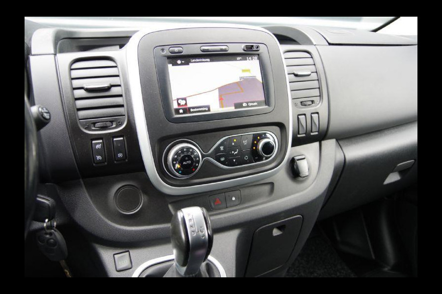 Renault Trafic 2.0 dCi SPORT 170PK AUT. LED, 2X SCHUIFDEUR, TREKHAAK, LEDER, CAMERA, NAVI, CRUISE, CLIMA, PARKEERSENSOREN, APPLE CARPLAY
