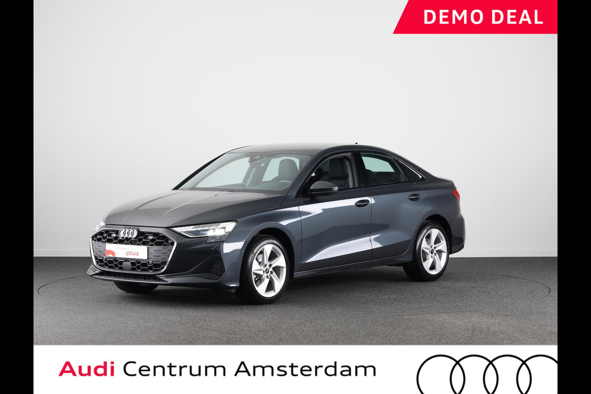 Audi A3 Limousine 30 TFSI Advanced edition 116pk | Sportstoelen | Led verlichting | Navigatie | Apple Carplay/ Andriod auto Audi A3 Limousine 30 TFSI Advanced edition 116pk | Sportstoelen | Led verlichting | Navigatie | Apple Carplay/ Andriod auto