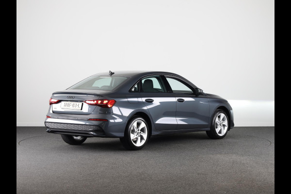 Audi A3 Limousine 30 TFSI Advanced edition 116pk | Sportstoelen | Led verlichting | Navigatie | Apple Carplay/ Andriod auto