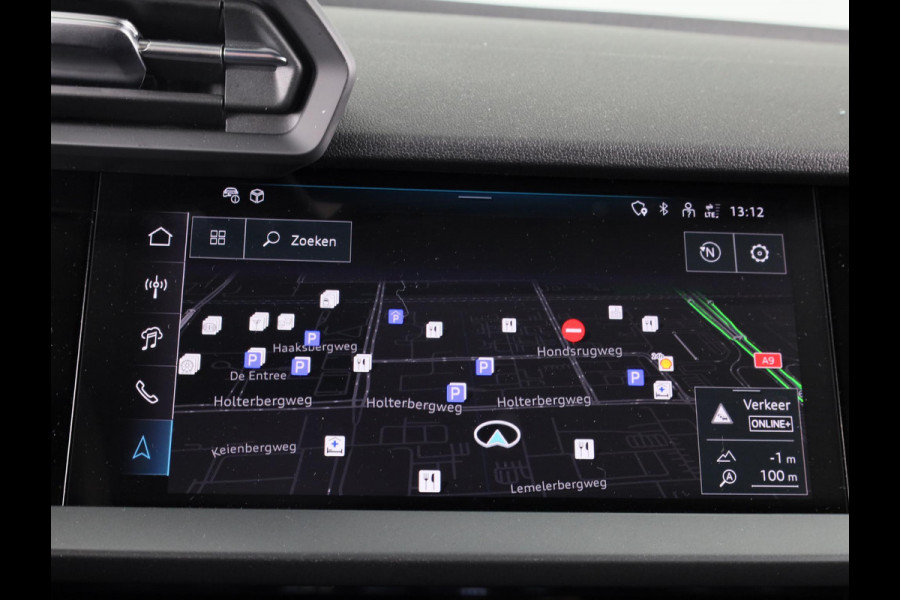 Audi A3 Limousine 30 TFSI Advanced edition 116pk | Sportstoelen | Led verlichting | Navigatie | Apple Carplay/ Andriod auto