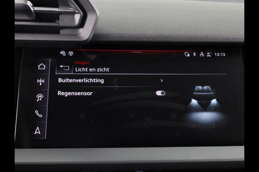 Audi A3 Limousine 30 TFSI Advanced edition 116pk | Sportstoelen | Led verlichting | Navigatie | Apple Carplay/ Andriod auto
