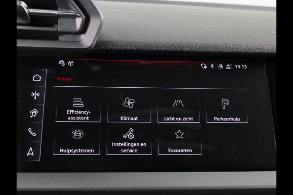 Audi A3 Limousine 30 TFSI Advanced edition 116pk | Sportstoelen | Led verlichting | Navigatie | Apple Carplay/ Andriod auto