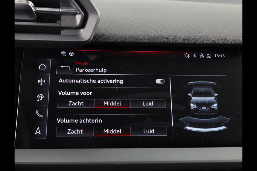 Audi A3 Limousine 30 TFSI Advanced edition 116pk | Sportstoelen | Led verlichting | Navigatie | Apple Carplay/ Andriod auto