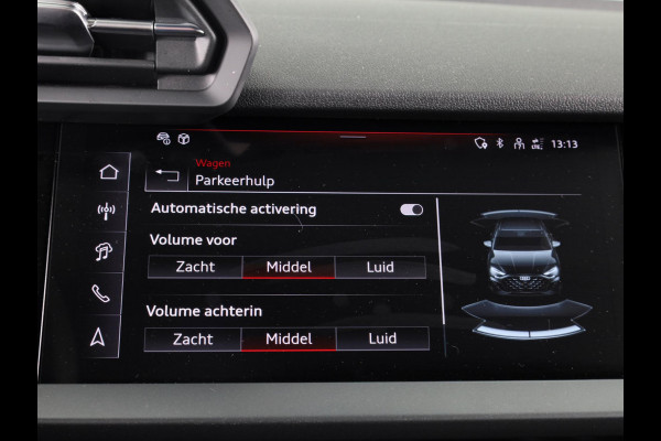 Audi A3 Limousine 30 TFSI Advanced edition 116pk | Sportstoelen | Led verlichting | Navigatie | Apple Carplay/ Andriod auto