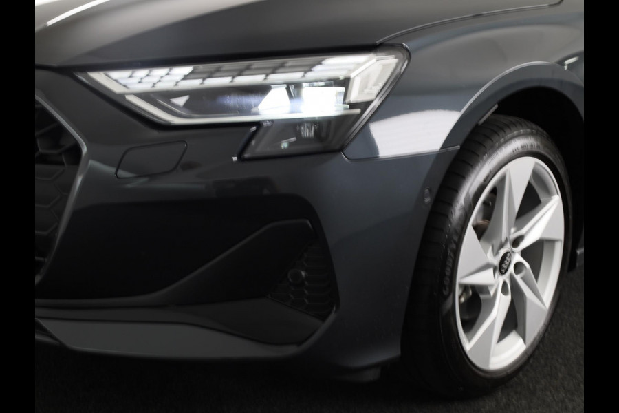Audi A3 Limousine 30 TFSI Advanced edition 116pk | Sportstoelen | Led verlichting | Navigatie | Apple Carplay/ Andriod auto
