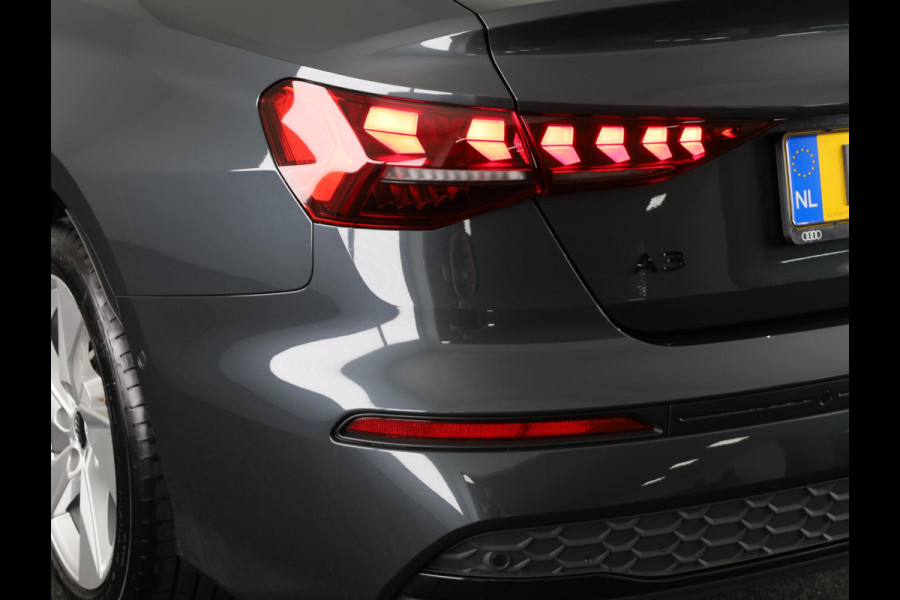 Audi A3 Limousine 30 TFSI Advanced edition 116pk | Sportstoelen | Led verlichting | Navigatie | Apple Carplay/ Andriod auto
