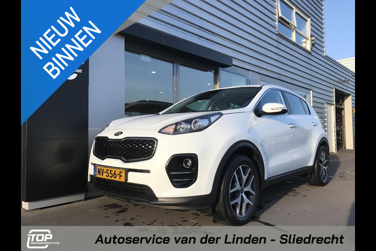 Kia Sportage 1.6 DynamicLine 18inch Trekhaak Kia Sportage 1.6 DynamicLine 18inch Trekhaak