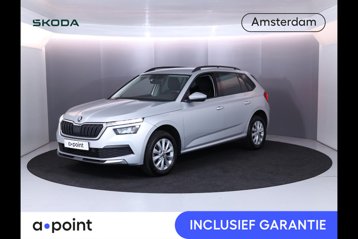 Škoda Kamiq 1.0 TSI Ambition 110 pk Automaat (DSG) | Navigatie via App | Parkeersensoren achter | Cruise control | LED koplampen | Škoda Kamiq 1.0 TSI Ambition 110 pk Automaat (DSG) | Navigatie via App | Parkeersensoren achter | Cruise control | LED koplampen |