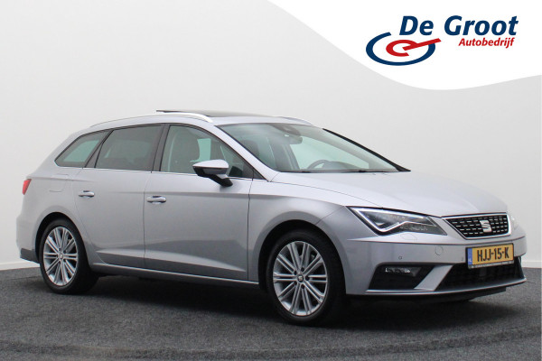 Seat León ST 1.8 TSI Xcellence Automaat Panoramadak, Navi, Camera, LED, Climate
