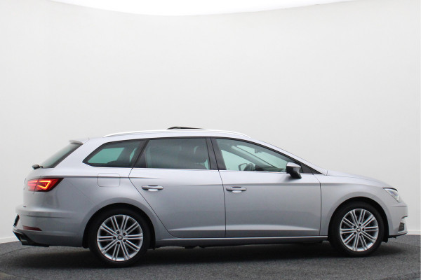 Seat León ST 1.8 TSI Xcellence Automaat Panoramadak, Navi, Camera, LED, Climate