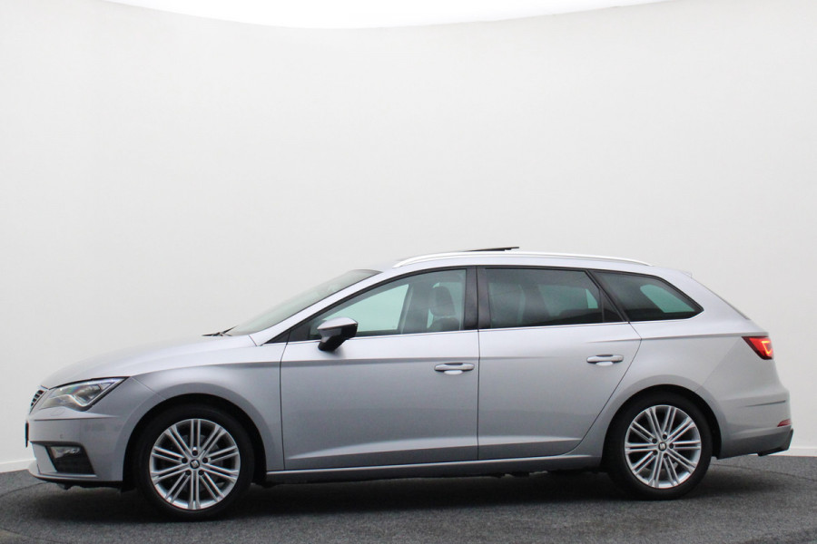 Seat León ST 1.8 TSI Xcellence Automaat Panoramadak, Navi, Camera, LED, Climate