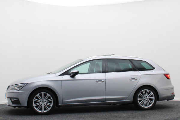 Seat León ST 1.8 TSI Xcellence Automaat Panoramadak, Navi, Camera, LED, Climate