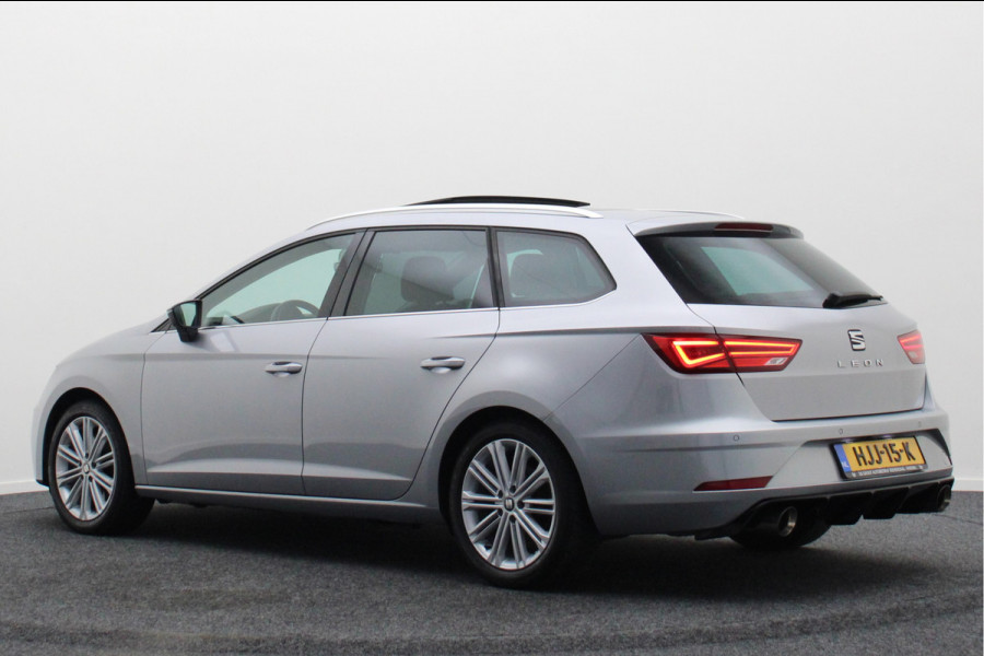 Seat León ST 1.8 TSI Xcellence Automaat Panoramadak, Navi, Camera, LED, Climate