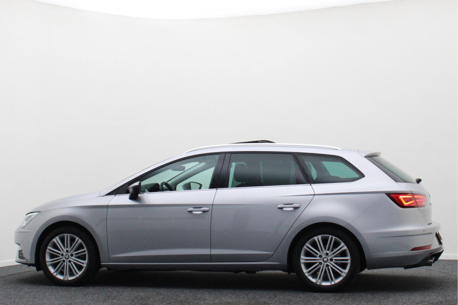Seat León ST 1.8 TSI Xcellence Automaat Panoramadak, Navi, Camera, LED, Climate
