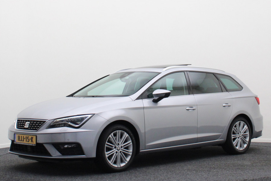 Seat León ST 1.8 TSI Xcellence Automaat Panoramadak, Navi, Camera, LED, Climate