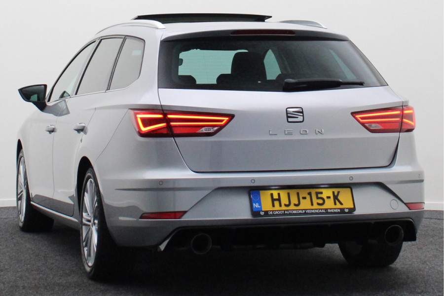 Seat León ST 1.8 TSI Xcellence Automaat Panoramadak, Navi, Camera, LED, Climate