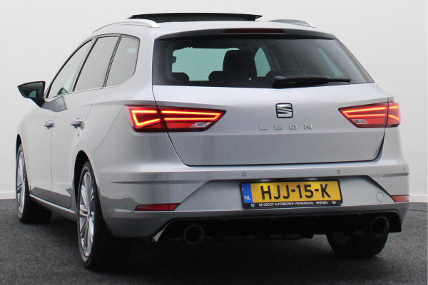 Seat León ST 1.8 TSI Xcellence Automaat Panoramadak, Navi, Camera, LED, Climate