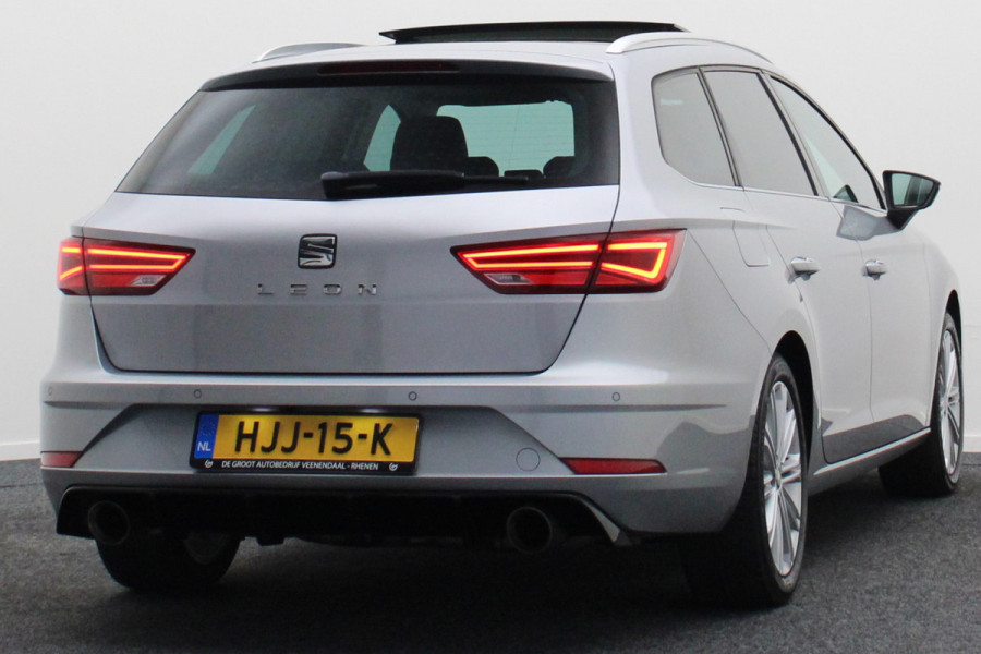 Seat León ST 1.8 TSI Xcellence Automaat Panoramadak, Navi, Camera, LED, Climate