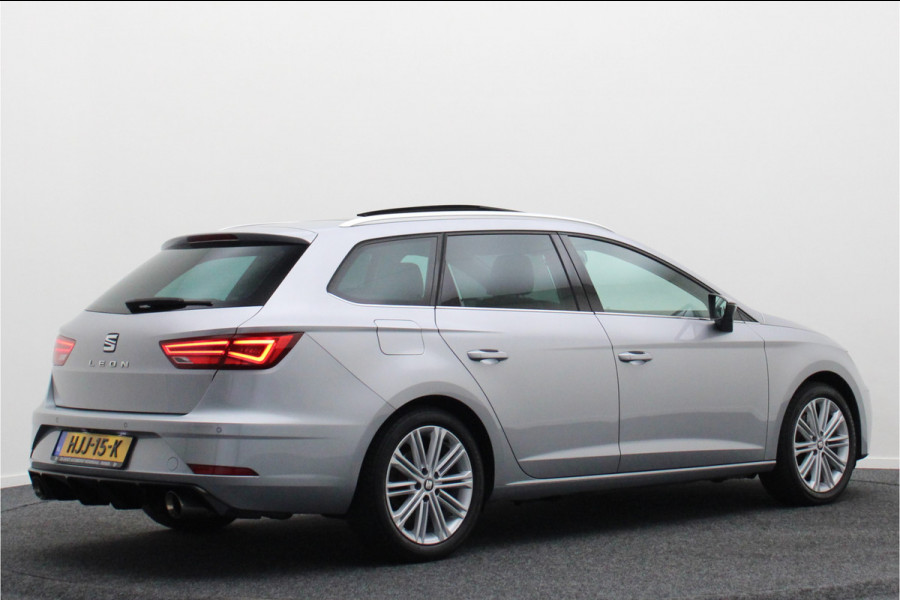 Seat León ST 1.8 TSI Xcellence Automaat Panoramadak, Navi, Camera, LED, Climate