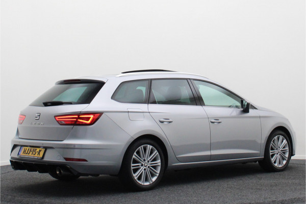 Seat León ST 1.8 TSI Xcellence Automaat Panoramadak, Navi, Camera, LED, Climate