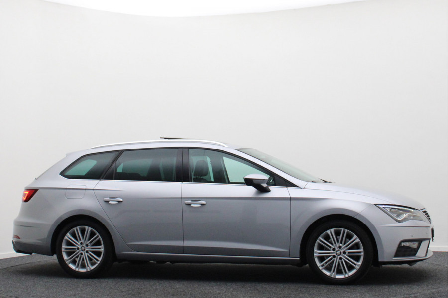 Seat León ST 1.8 TSI Xcellence Automaat Panoramadak, Navi, Camera, LED, Climate