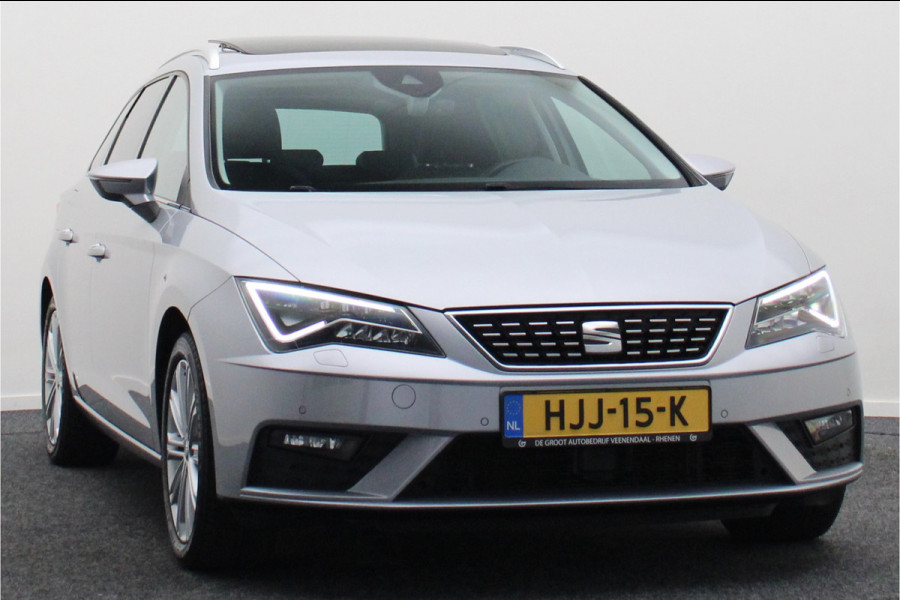 Seat León ST 1.8 TSI Xcellence Automaat Panoramadak, Navi, Camera, LED, Climate