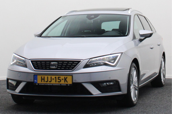 Seat León ST 1.8 TSI Xcellence Automaat Panoramadak, Navi, Camera, LED, Climate