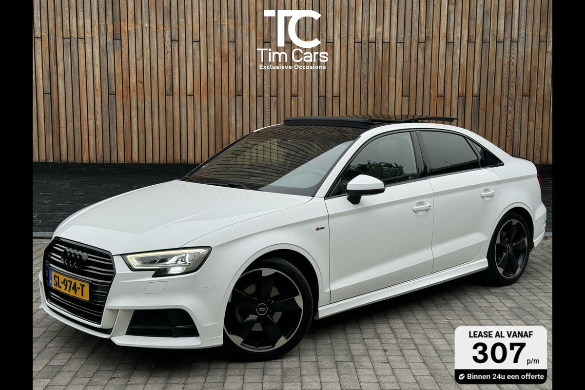 Audi A3 Limousine 1.0 TFSI S-line Automaat | Panoramadak | Apple CarPlay | Navigatie MMI+ | Climate control | LED verlichting | Cruise c Audi A3 Limousine 1.0 TFSI S-line Automaat | Panoramadak | Apple CarPlay | Navigatie MMI+ | Climate control | LED verlichting | Cruise c