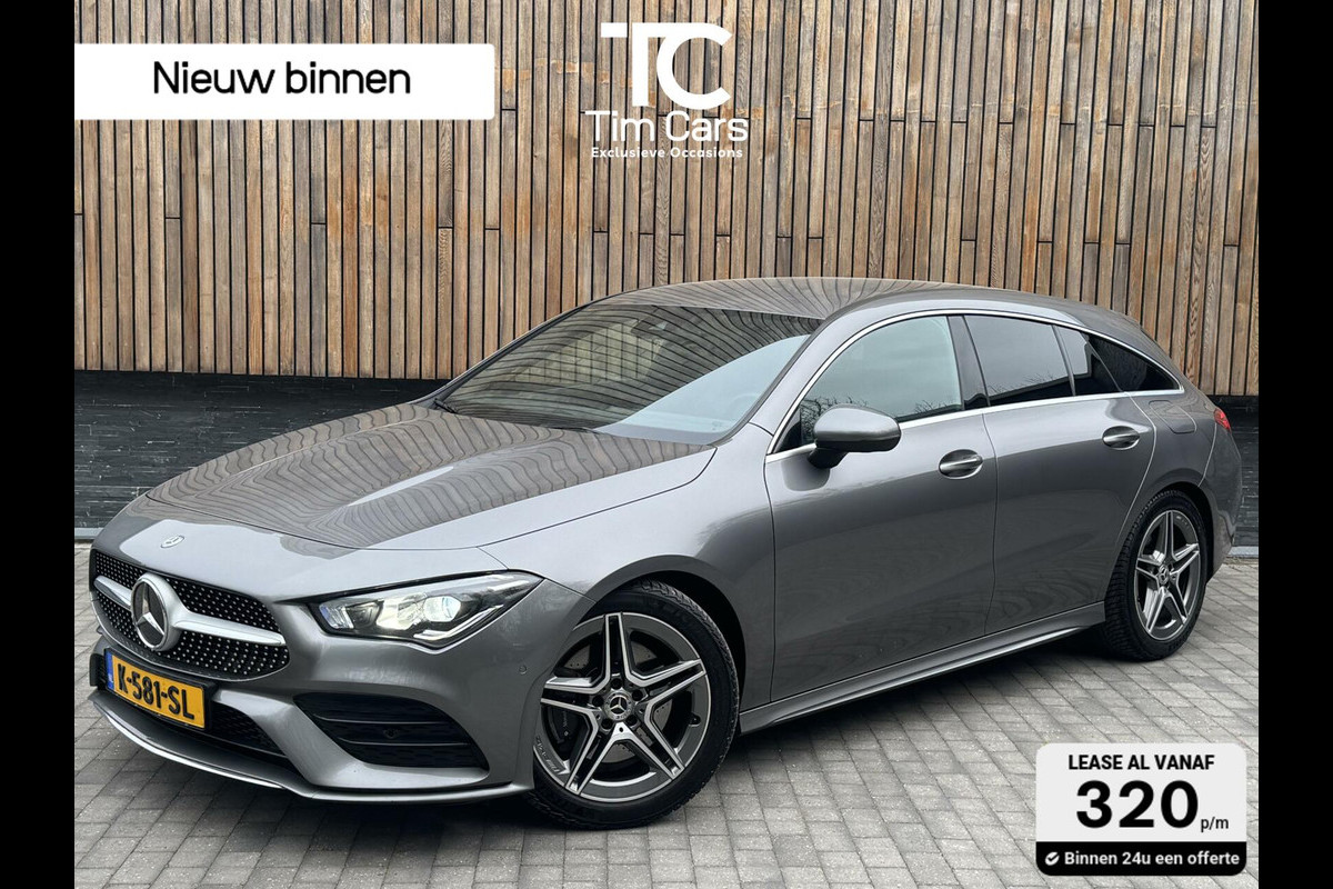 Mercedes-Benz CLA-Klasse Shooting Brake 200 AMG-line Automaat | LED | Apple CarPlay | Navigatiesysteem | DAB | Getint glas | Digitale cockpit | Trekhaak Mercedes-Benz CLA-Klasse Shooting Brake 200 AMG-line Automaat | LED | Apple CarPlay | Navigatiesysteem | DAB | Getint glas | Digitale cockpit | Trekhaak